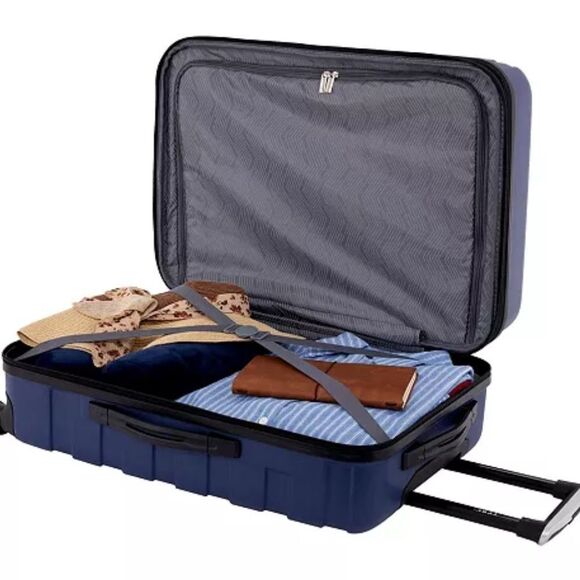 Travelers Club Madison 1Pc Expandable Spinner Luggage suitcase - Picture 7 of 15